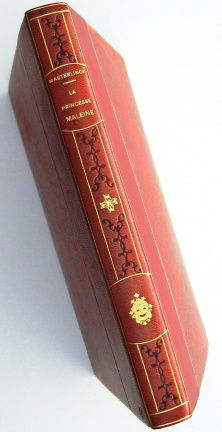 La Princesse Maleine 1918 Maeterlinck Fraaie band #807/1114 - nr. 1