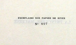 La Princesse Maleine 1918 Maeterlinck Fraaie band #807/1114 - Afbeelding 6
