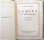 Musset 1946 Contes et Nouvelles #1042/1800 Serres - Binding - 4 - Thumbnail
