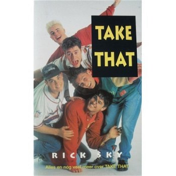 Take That - Rick Sky bij Stichting Superwens! - 1