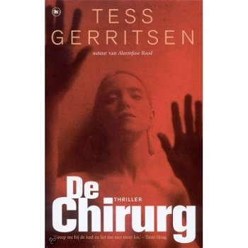 De Chirurg - Tess Gerritsen bij Stichting Superwens! - 1