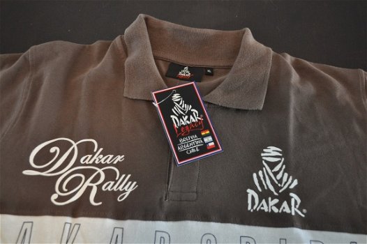 Dakar Rally polo shirt NIEUW - 2