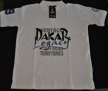 Dakar Rally polo shirt NIEUW - 1