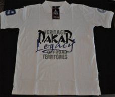 Dakar Rally polo shirt NIEUW