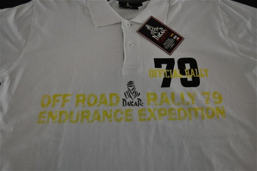 Dakar Rally OFF ROAD polo shirt NIEUW - 2