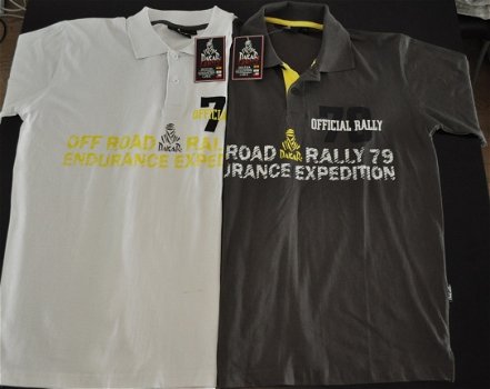Dakar Rally OFF ROAD polo shirt NIEUW - 3