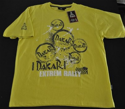 Dakar Extrem Rally T-shirt NIEUW - 1