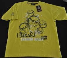 Dakar Extrem Rally T-shirt NIEUW