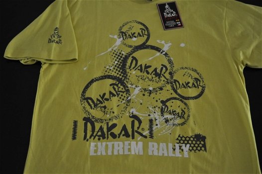 Dakar Extrem Rally T-shirt NIEUW - 2