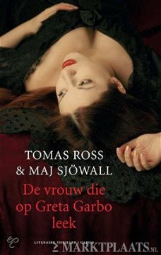 Thomas Ross - De Vrouw Die Op Greta Garbo Leek