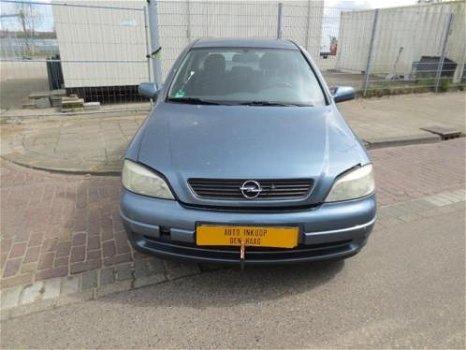 Opel Astra G 2.0 automaat 1998 Plaatwerk en Onderdelen - 2