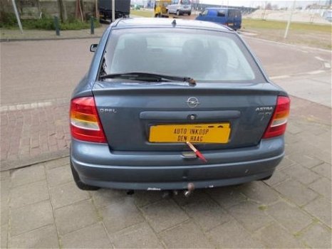 Opel Astra G 2.0 automaat 1998 Plaatwerk en Onderdelen - 5