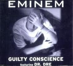 Eminem - Guilty Conscience 2 Track CDSingle - 1