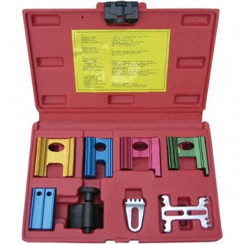 Nokkenas Time Locking Set, 8-Delig - 1