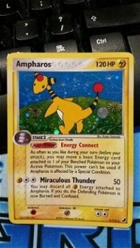 Ampharos 1/115 Holo Ex Unseen Forces - 1
