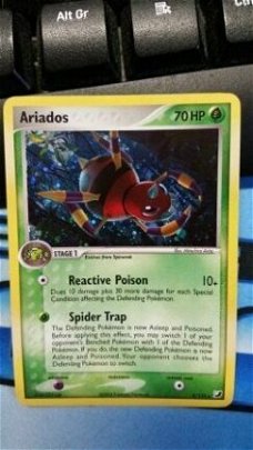 Ariados  2/115  Holo Ex Unseen Forces