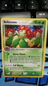 Bellossom 3/115 Holo Ex Unseen Forces - 1