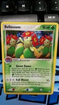Bellossom  3/115  Holo Ex Unseen Forces