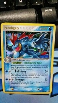 Feraligatr 4/115 Holo (reverse) Ex Unseen Forces - 1