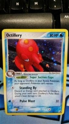 Octillery  10/115  Holo Ex Unseen Forces
