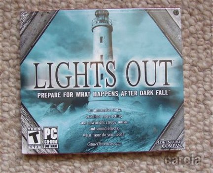 Dark Fall 2 Lights Out Nieuw Geseald! - 1