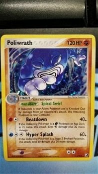 Poliwrath 11/115 Holo Ex Unseen Forces - 1