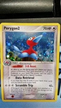 Porygon2 12/115 Holo Ex Unseen Forces - 1