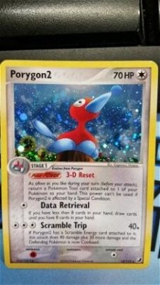 Porygon2  12/115  Holo Ex Unseen Forces