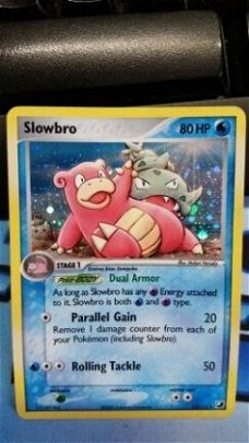 Slowbro  13/115  Holo Ex Unseen Forces