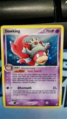 Slowking  14/115  Holo Ex Unseen Forces