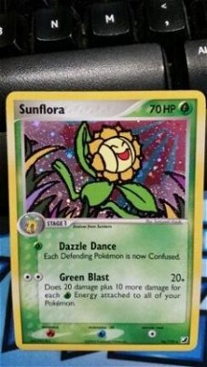 Sunflora  16/115  Holo Ex Unseen Forces