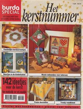 Burda Special Het Kerstnummer E 482 - 1