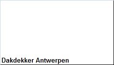 Dakdekker Antwerpen - 1