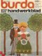 Burda Groot bont handwerkblad E 374 - 1 - Thumbnail