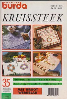 Burda Special Kruissteek E 286 - 1