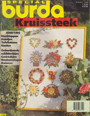 Burda Special Kruissteek E 269 GERESERVEERD - nr. 1
