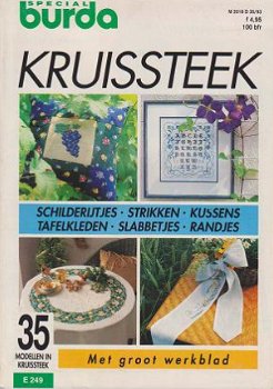 Burda Special Kruissteek E 249 - 1