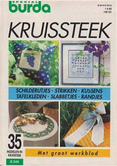 Burda Special Kruissteek E 249