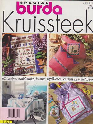 Burda Special Kruissteek E 223 GERESERVEERD - nr. 1