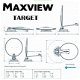 MAXVIEW TARGET 85 cm. Twin lnb, VOL AUTOMATISCHE SCHOTEL - 3 - Thumbnail