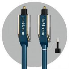 Clicktronic Optische Kabel - advanced series, 15  meter