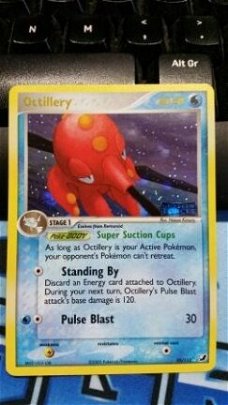 Octillery  10/115  Holo (reverse) Ex Unseen Forces