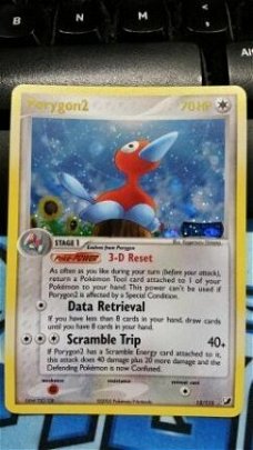 Porygon2  12/115  Holo (reverse) Ex Unseen Forces