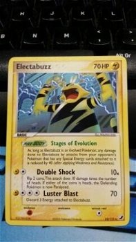 Electabuzz 22/115 Rare Ex Unseen Forces - 1