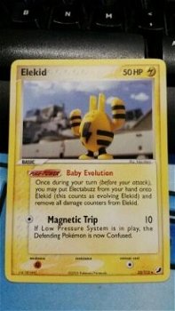 Elekid 23/115 Rare Ex Unseen Forces - 1