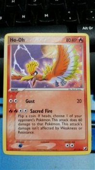 Ho-oh 27/115 Rare Ex Unseen Forces - 1