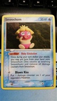 Smoochum 31/115 Rare Ex Unseen Forces - 1