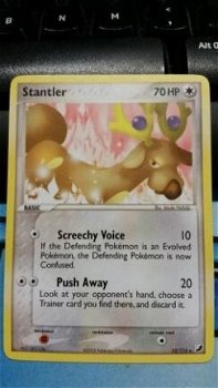 Stantler 32/115 Rare Ex Unseen Forces - 1