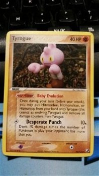 Tyrogue 33/115 Rare Ex Unseen Forces - 1