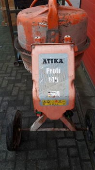 betonmolen artika 140 ltr met voetrem - 4